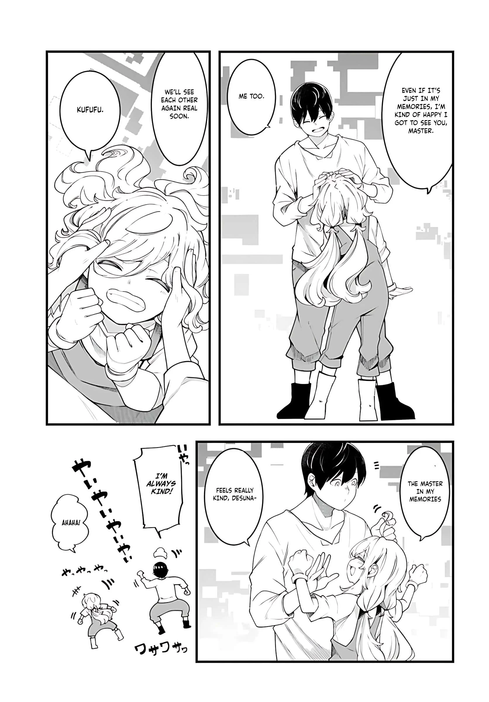 Seichou Cheat de Nandemo Dekiru You ni Natta ga, Mushoku Dake wa Yamerarenai You Desu Chapter 91 32